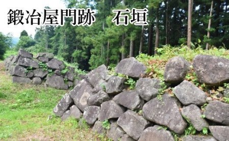 「国史跡 三戸城跡」てぬぐい
