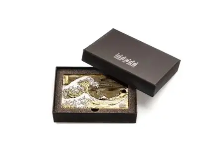 FLASH　ICカードケース　【オリジナルデザイン】【大阪府吹田市】LED 光る 脱落 防止 ギフト プレゼント 