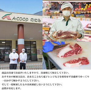 愛媛県西予市産 伊予牛絹の味西予どすこい牛黒毛和牛切り落とし（モモ肉又はウデ肉）380g NAN0001