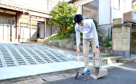 【丸亀市】 空き家管理サービス ライトプラン(屋外のみ) 月1回 約30分 合計3ヶ月約90分 点検 清掃 香川県 丸亀市