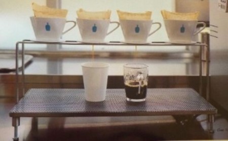 ＜京都　木津川市＞ステンレス珈琲ドリップスタンド　キッチン・アウトドア コーヒードリップスタンド ステンレススタンド スタイリッシュ おしゃれなコーヒースタンド キャンプ 　026-06