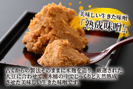 永平寺 創業大正14年 浜田醤油の醤油・熟成味噌セット（1L・1kg）[A-014009]