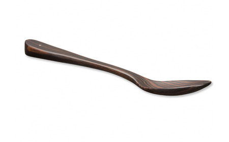 メゾン スプーンL 黒檀 燕三条の職人技 逸品のスプーン [マルナオ]【012S030】