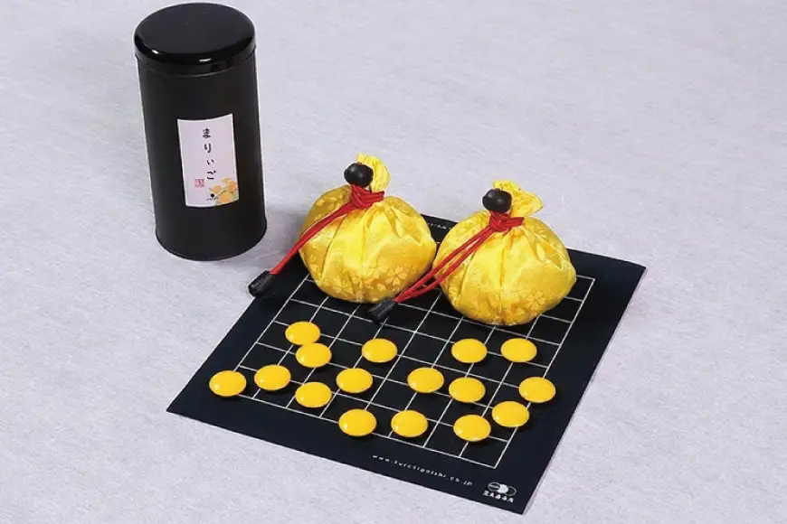 日向特製はまぐり碁石　カラー碁石「さくらご、すみれご、まりぃご」(ピンク、紫、黄)３種セット  [ミツイシ(黒木碁石店) 宮崎県 日向市 69-01]