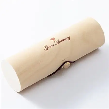 完熟苺の果実酢・華いちご　　140g瓶入り　白樺ロールケース【1325776】
