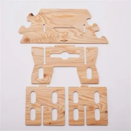 THE BARA +BARA Transformヘキサテーブル(6枚天板セット)_雑貨・日用品 アウトドア用品 スポーツ・アウトドア用品 _【1325631】