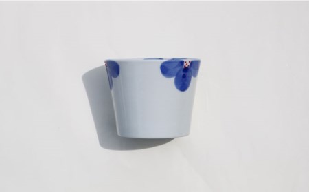 【陶器市特集】【波佐見焼】花柄 そばちょこ 5色セット 食器 皿 【協立陶器】 [TC38] 波佐見焼