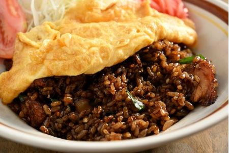 かみのかわ黒チャーハンソース 3本セット 簡単 レシピ付◇