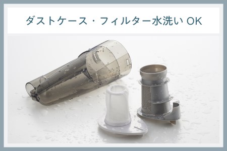 サイクロンスティック型クリーナー(TC-E123JBK) 