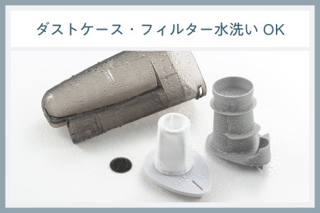 サイクロンスティック型クリーナー(TC-E124SPW)