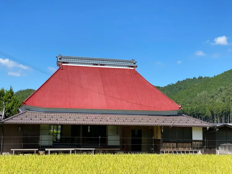 築150余年の古民家で食べるかまどご飯体験