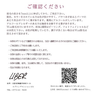 次世代アイブロウ ハリウッドブロウリフトチケット 1名様 ： 舞鶴市 LIBER 関西 京都 舞鶴 美容 チケット 眉毛