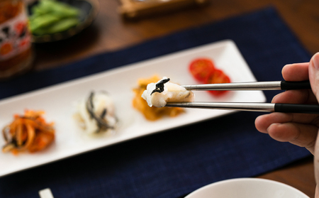 ふくさしみ 3種( キムチ うに ゆず ) ふぐ 刺し身 刺身 瓶詰め 冷凍 おつまみ AQ