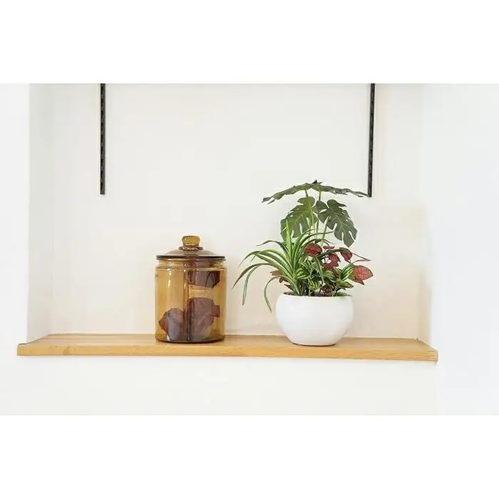 人工観葉植物　モンステラ寄せ植えジャングルポット