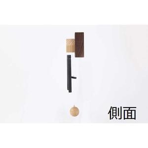 癒しの音色で開運！ サヌカイト ドアチャイムhome×1個