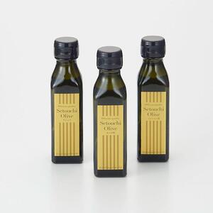 瀬戸内オリーブ園 国産ＥＸＶオリーブオイル 150ml×3本