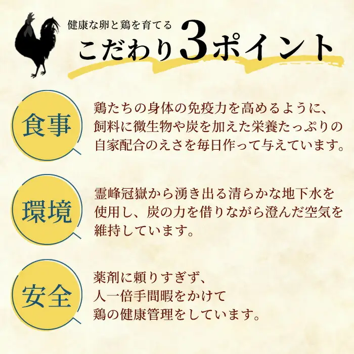 ヤブサメファームのこだわり 酵素卵 60個（30個×2トレー） Mサイズ 冷蔵 鹿児島県産【00-038-02】