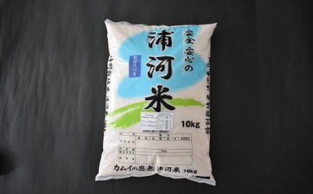北海道浦河町の特別栽培米「おぼろづき」精米(10kg×1袋)[37-1133]