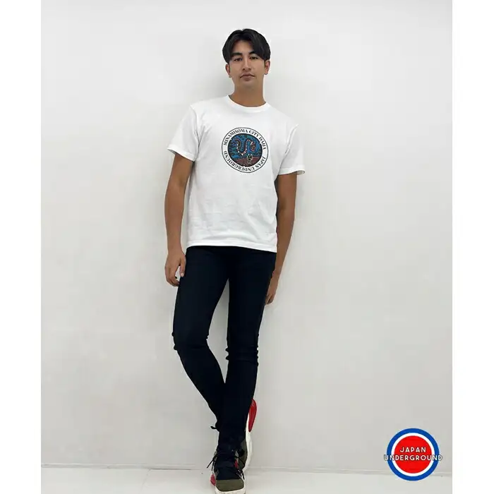 マンホールTシャツ 白 XLサイズ ｜ Tシャツ 福島県