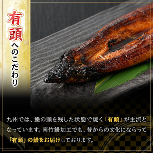 鹿児島県産 うなぎ蒲焼 4尾 肝串5本付 うなぎ【00-025-12】