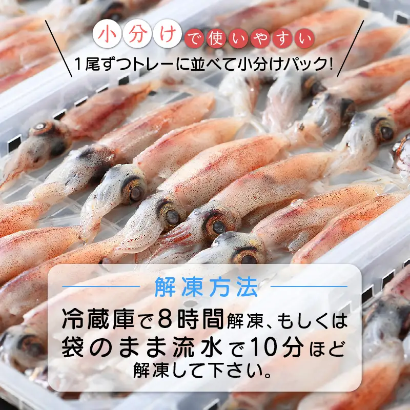 【TVで紹介！】 急速冷凍 生 ホタルイカ 21尾入 × 3 計約420g（刺身・しゃぶしゃぶ用） ほたるいか  [e15-a014]