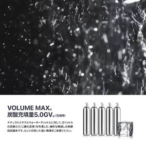  強炭酸水 【6か月定期便】VOX ストレート バナジウム 1000ml 15本 炭酸