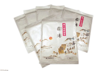 焼のり鼎浦 7袋 箱入り（1袋=7枚） [横田屋本店 宮城県 気仙沼市 20563786]