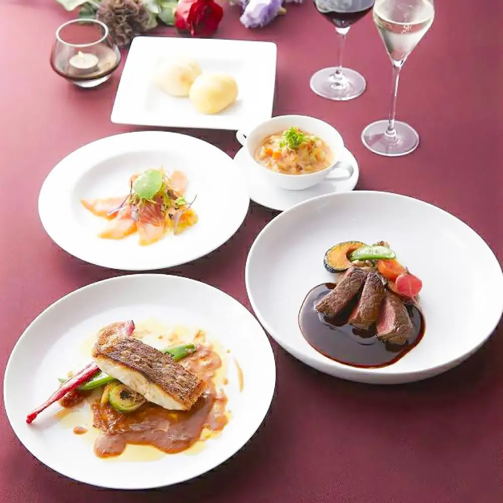 【お取り寄せグルメ】神戸元町イグレックベガ　自宅で楽しめるフレンチコース2人前セット