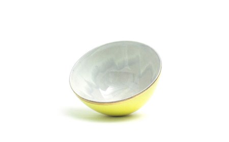 【美濃焼】Bowl LL 口金 レモンイエロー【RYOTA AOKI POTTERY/青木良太】 陶芸家 食器 美濃焼 丼ぶり どんぶり 丼 麺鉢 ボウル 鉢 大鉢 和食器 おしゃれ ラーメン鉢 うどん丼ぶり そば丼ぶり 丼物 カフェ丼 送料無料 黄色 イエロー [MCH214]