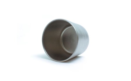 【美濃焼】フリーカップS プラチナ瓷【RYOTA AOKI POTTERY/青木良太】 陶芸家 食器 酒器 コップ おしゃれ食器 酒器 カップ コップ おしゃれ カップ 美濃焼 国産 日本製 食器 コップ シンプル 珈琲 紅茶 急須 茶葉 緑茶 プラチナ 送料無料 [MCH225]