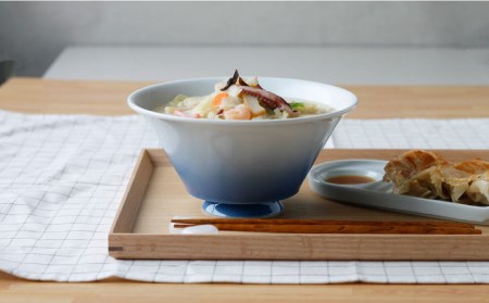 【波佐見焼】カラー吹き おしゃれDON どんぶり 3色セット 食器 皿 【Cheer house】 [AC131] 波佐見焼