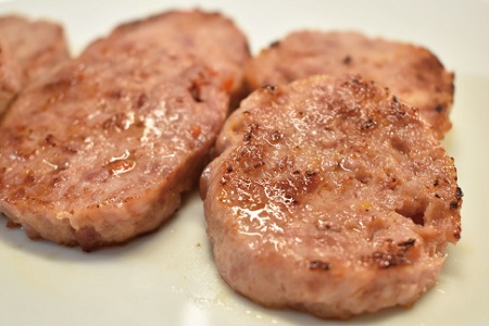 京丹波ぽーく粗挽きステーキ （ ざぶとん ） 柚子味 3本セット 京都 京丹波町産 豚肉 オリジナルブランド ※北海道・沖縄は配送不可 [014KT001]