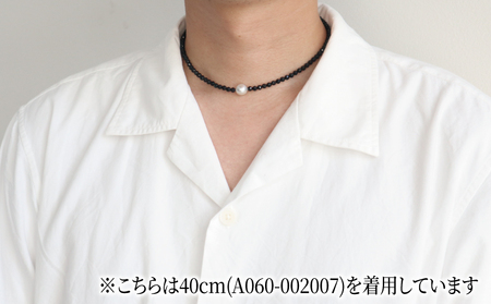 パール 2WAY チョーカー ブレスレット オニキス 42cm 暁工房 ネックレス 真珠 アクセサリー アコヤ真珠 本真珠 ファッション カジュアル 冠婚葬祭 慶事 結婚式 卒業式 入学式 お祝い ギフト 贈り物 人気 特産品 国産 愛媛 宇和島 A060-002008