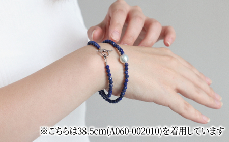 パール 2WAY チョーカー ブレスレット ラピスラズリ 40cm 暁工房 ネックレス 真珠 アクセサリー アコヤ真珠 本真珠 ファッション カジュアル 冠婚葬祭 慶事 結婚式 卒業式 入学式 お祝い ギフト 贈り物 人気 特産品 国産 愛媛 宇和島 A060-002011