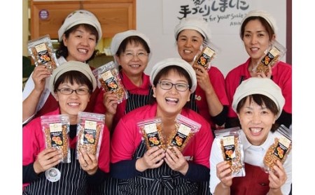 豆菓子 計360g 麦味噌 計1kg みがらしみそ 180g 大豆 セット 企業組合 津島 あぐり工房 J012-066001