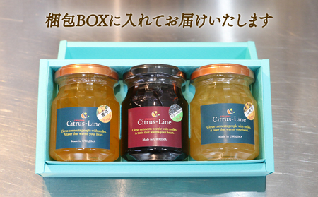 ジャム マーマレード 詰め合わせ 3個 Citrus-Line ジャム J012-098001