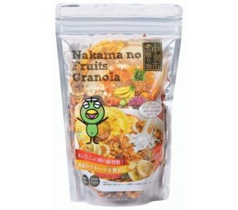 薬局がつくるココフルオリジナルグラノーラ詰め合わせセット【026-0001】無添加 限定 パッケージ 手作り 自家製 ヴィーガン 送料無料