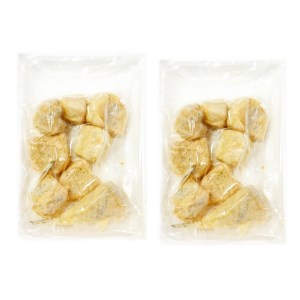 九州産 天然ふぐ唐揚げ 200g×2P【001-0086】ふぐ 河豚 からあげ 揚げ物 惣菜 冷凍 小分け パック セット 送料無料