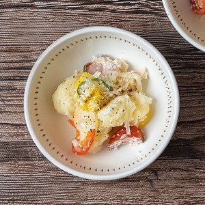 小石原焼 カネハ窯 飛び鉋小鉢(シンプル) AA2