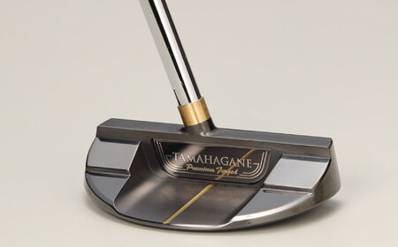 ゴルフ 鉄師田部家謹製ゴルフパターTAMAHAGANE（マレット型／センター） [AIAV009] 