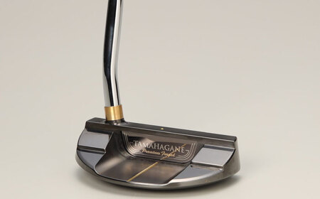 ゴルフ 鉄師田部家謹製ゴルフパターTAMAHAGANE（マレット型／ベント）[AIAV001] 