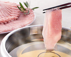オリーブ豚 ロースしゃぶしゃぶ用2kg