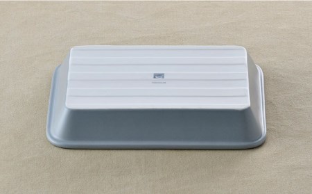 【波佐見焼】オーブンウェア 長角トレー 角皿 プレート グレー 食器 皿 【光春窯】 [XD63] 波佐見焼