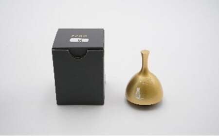 【高岡銅器】エコー 螺鈿猫 金色 民芸品 芸品 雑貨 インテリア ネコ おりん 余韻 高岡螺鈿 伝統工芸士  FAD-0963