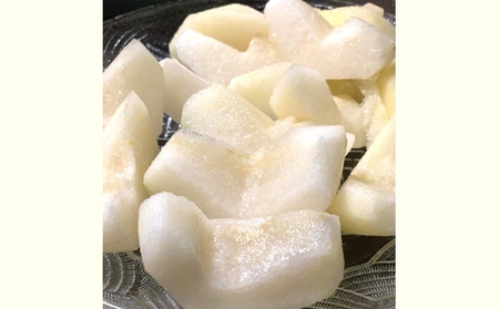 【無農薬】南信州からお届け 信州産 皮ごと食べられる安心安全の南水 約 3kg (8玉前後) フルーツ 果物 長野県産 デザート おすすめ 特産 産地直送