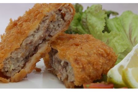 白河高原清流豚メンチカツ・コロッケセット 各10枚 合計20枚 F21R-041