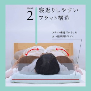 消臭整形外科枕ドクターズピロー（消臭枕カバー付き）幅50cm×奥行25cm×高さ5cm～9cm　≪枕 まくら 日本製 快眠 安眠 プレゼント ギフト 寝返り 高さ調節 消臭 硬め≫◇