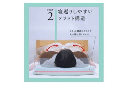 整形外科枕ドクターズピロー（枕カバー付き）◇