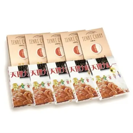 天理カレー　あまくち5個＆辛口5個セット_惣菜・加工品 レトルト    惣菜・加工品 カレー  _【1070777】