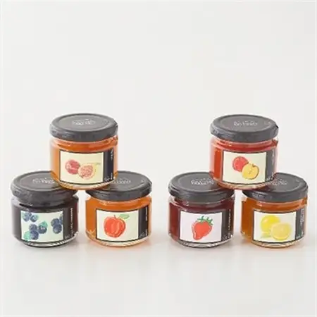 無添加フルーツジャム詰め合わせ6個セット_惣菜・加工品 ジャム 缶詰・瓶詰 _【1073162】